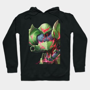 Metroid Suit Samus Hoodie